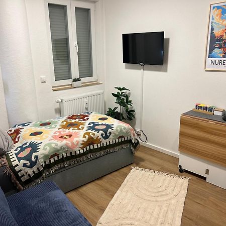 Modernesminizimmer-Stadtnah-Selfcheckin-Parkplatz Nürnberg Exterior foto
